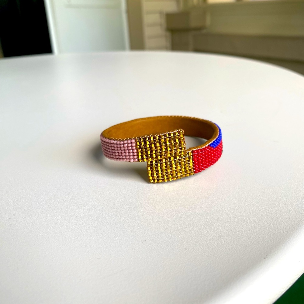31 Bits Handmade Bracelet!